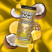 Melting Forest Mushroom D-Stress Drink Coconut Pineapple