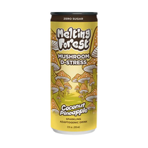 Melting Forest Mushroom D-Stress Drink Coconut Pineapple