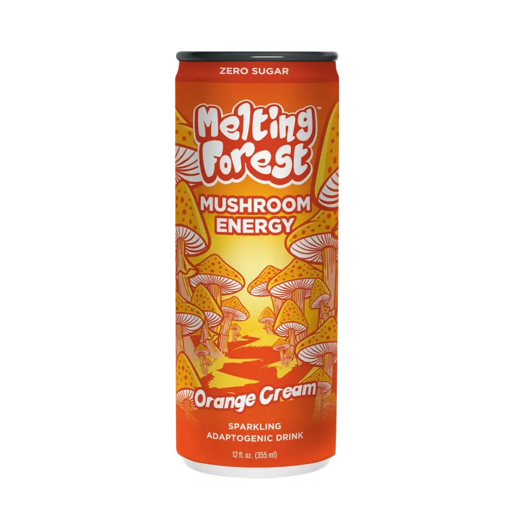 Melting Forest Mushroom D-Stress Drink Coconut Pineapple