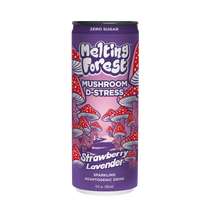 Melting Forest Mushroom D-Stress Drink Strawberry Lavender
