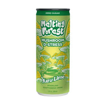 Melting Forest Mushroom D-Stress Drink Yuzu LIme 12FL OZ