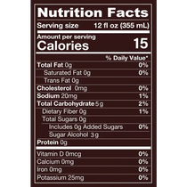 Melting Forest Mushroom Energy Drinks Black Cherry 12 oz