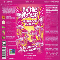 Melting Forest Mushroom Energy Drinks Strawberry Lemonade