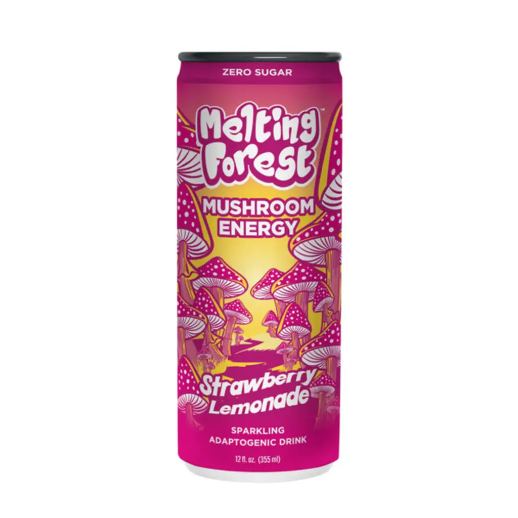 Melting Forest Mushroom Energy Drinks Strawberry Lemonade