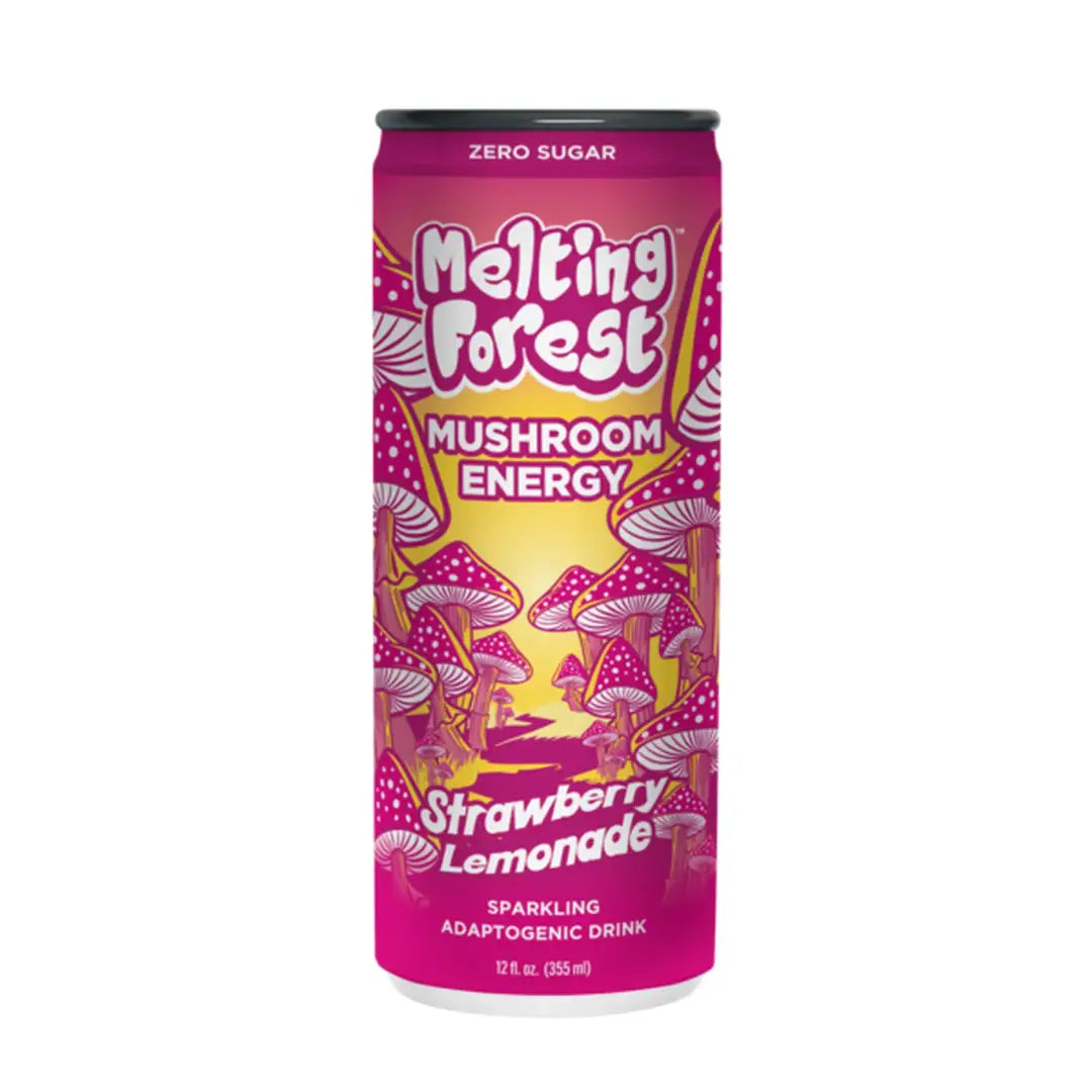 Melting Forest Mushroom Energy Drinks Strawberry Lemonade