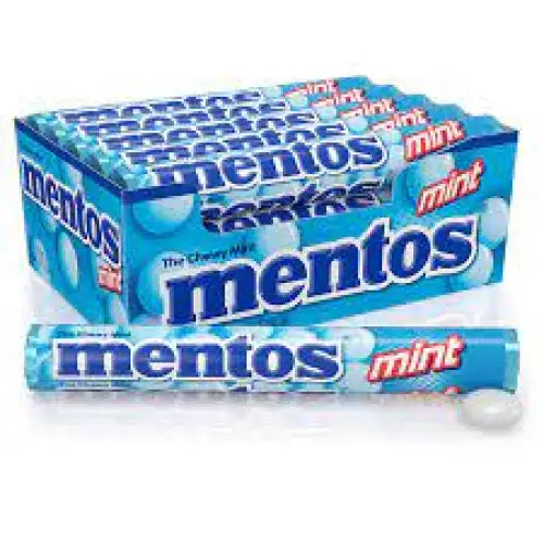 Mentos Chewy Candy Mint (32g x 16 Sticks) Vietnam - candy Main image