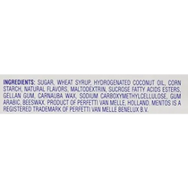 Mentos Mint Candy 1.32-Ounce Rolls (Pack of 15) - Candy
