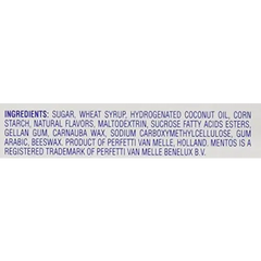 Mentos Mint Candy 1.32-Ounce Rolls (Pack of 15) - Candy