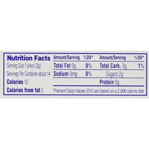 Mentos Mint Candy 1.32-Ounce Rolls (Pack of 15) - Candy