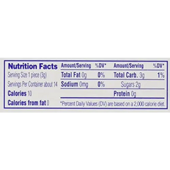 Mentos Mint Candy 1.32-Ounce Rolls (Pack of 15) - Candy