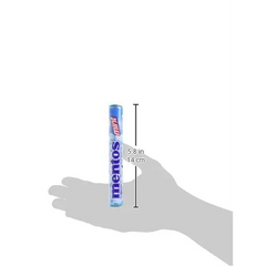 Mentos Mint Candy 1.32-Ounce Rolls (Pack of 15) - Candy