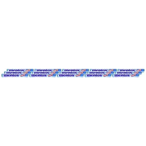 Mentos Mint Candy 1.32-Ounce Rolls (Pack of 15) - Candy