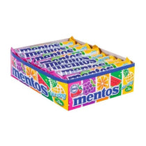 Mentos Rainbow Rolls - 16ct (Vietnam) - candy