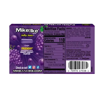 Mike and Ike Jolly Joes 4.25 oz. Theater Box -case 12crt