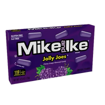Mike and Ike Jolly Joes 4.25 oz. Theater Box -case 12crt