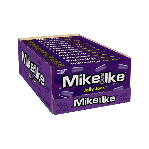 Mike and Ike Jolly Joes 4.25 oz. Theater Box -case 12crt