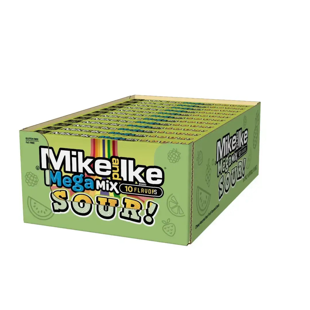 MIKE AND IKE MEGA MIX SOUR 5 OZ THEATER BOX 12ct - candy Main image