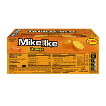 Mike and Ike Minis Orange 0.78 oz. Case 24ct
