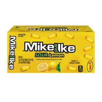 Mike and Ike Minis Sour Lemon 0.78 oz Case 24 - candy