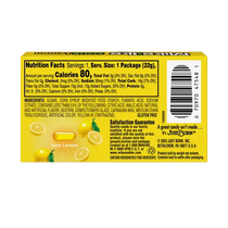 Mike and Ike Minis Sour Lemon 0.78 oz Case 24 - candy