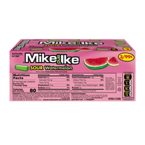 Mike and Ike Minis Sour Watermelon Chewy Candies 0.78 oz