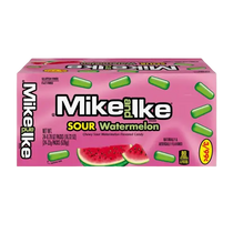 Mike and Ike Minis Sour Watermelon Chewy Candies 0.78 oz