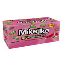 Mike and Ike Minis Sour Watermelon Chewy Candies 0.78 oz