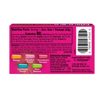 Mike and Ike Minis Tropical Typhoon 0.78 oz. Case 24 - candy