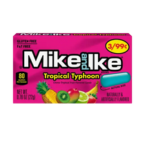 Mike and Ike Minis Tropical Typhoon 0.78 oz. Case 24 - candy