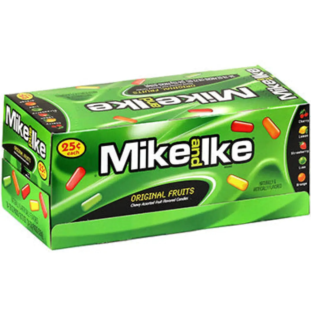 Mike and Ike Original Fruits Min 0.78oz Box 24ct Box - Candy Main image