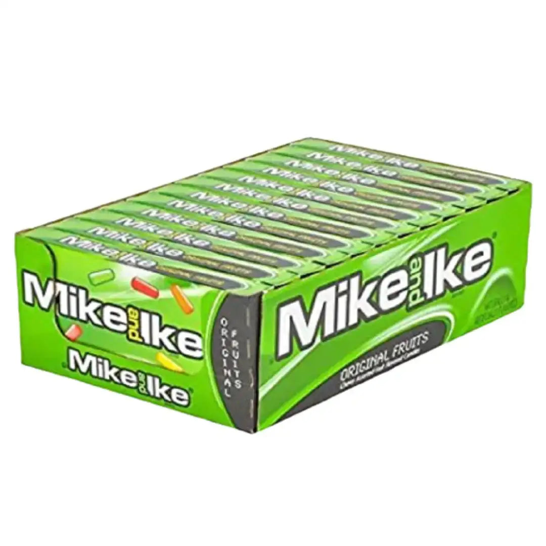 MIKE AND IKE ORIGINAL FRUITS THEATRE BOX 5oz/141g 12ct GW