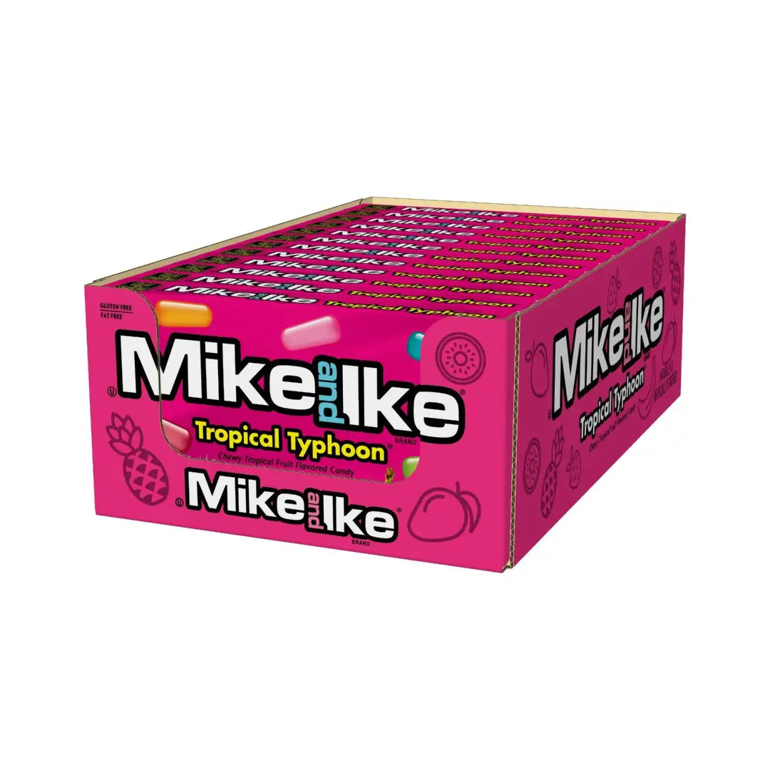 MIKE AND IKE TROPICAL TYPHOON 5 OZ THEATER BOX 12ct - candy Main image