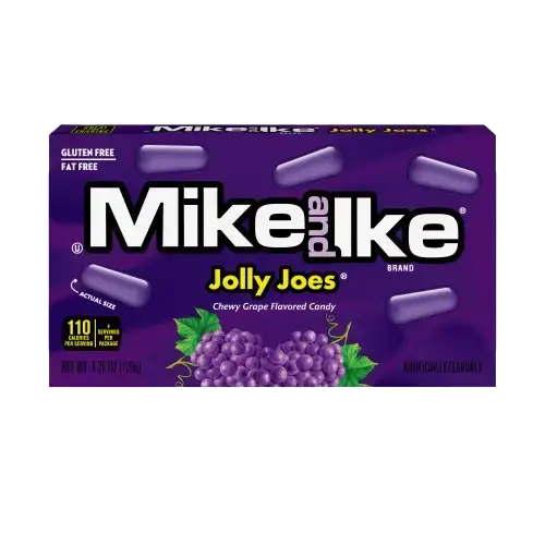 Mike and Ike U.S. Exotic Flavours Box (10-pack)