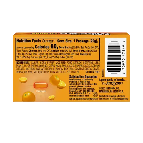 Mike and Ike U.S. Exotic Flavours Box (10-pack)