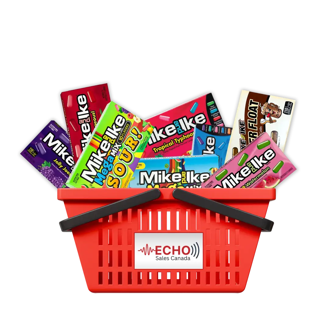 Mike and Ike U.S. Exotic Flavours Box (10-pack)