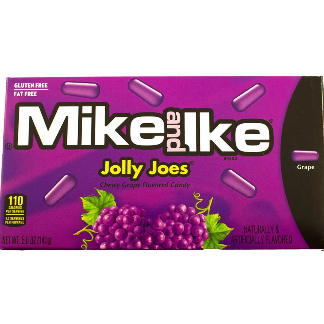 Mike & Ike Grape 141g case 12ct - candy