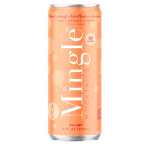 Mingle Mocktails Non-Alcoholic Blood Orange Elderflower