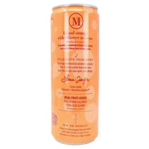 Mingle Mocktails Non-Alcoholic Blood Orange Elderflower