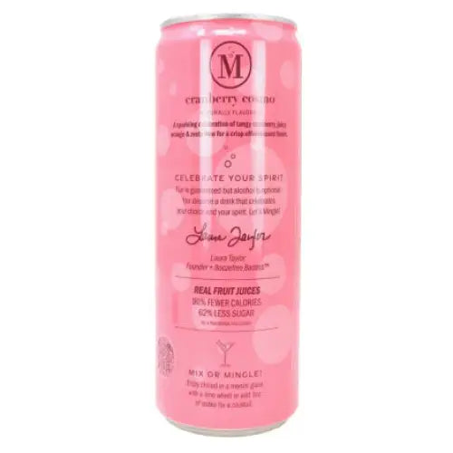 Mingle Mocktails Non-Alcoholic Cranberry Cosmo 355ml/ 12 fl