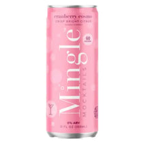 Mingle Mocktails Non-Alcoholic Cranberry Cosmo 355ml/ 12 fl