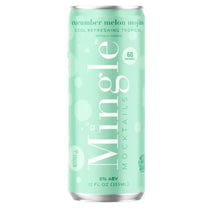Mingle Mocktails Non-Alcoholic Cucumber Melon Mojito 355ml/
