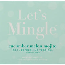 Mingle Mocktails Non-Alcoholic Cucumber Melon Mojito 355ml/