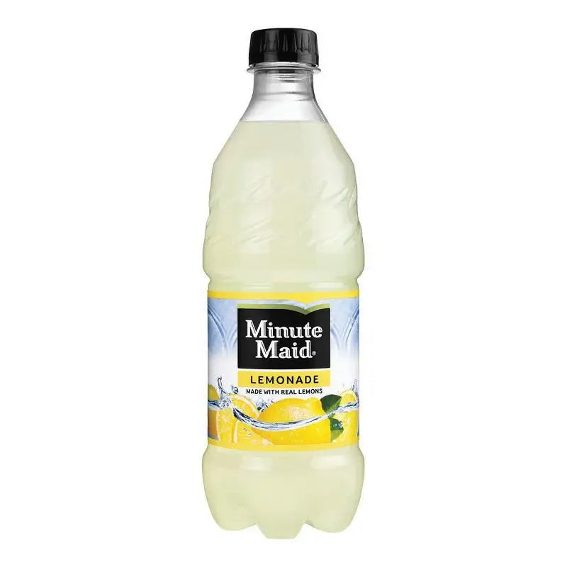 Minute Maid Lemonade 20oz 591ml Bottle 24 pack - Soda