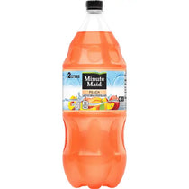 Minute Maid Peach Punch 20oz 591ml Bottle 24 pack - Soda