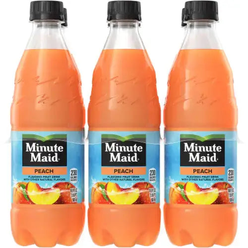 Minute Maid Peach Punch 20oz 591ml Bottle 24 pack - Soda