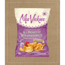 Miss Vickie’s All Dressed Up Flavour Kettle Cooked Potato