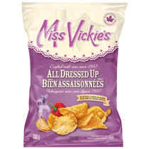 Miss Vickie’s All Dressed Up Flavour Kettle Cooked Potato
