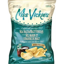 Miss Vickies Sea Salt & Malt Vinegar Kettle Cooked Potato