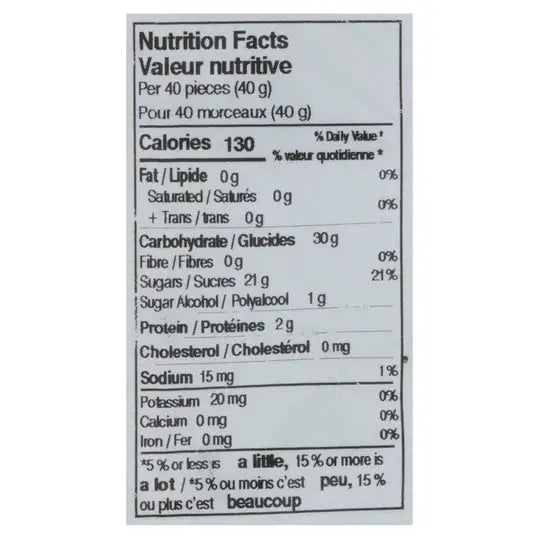 Sweet Sixteen Belly Buttons Candy 135g Bags Case of 6