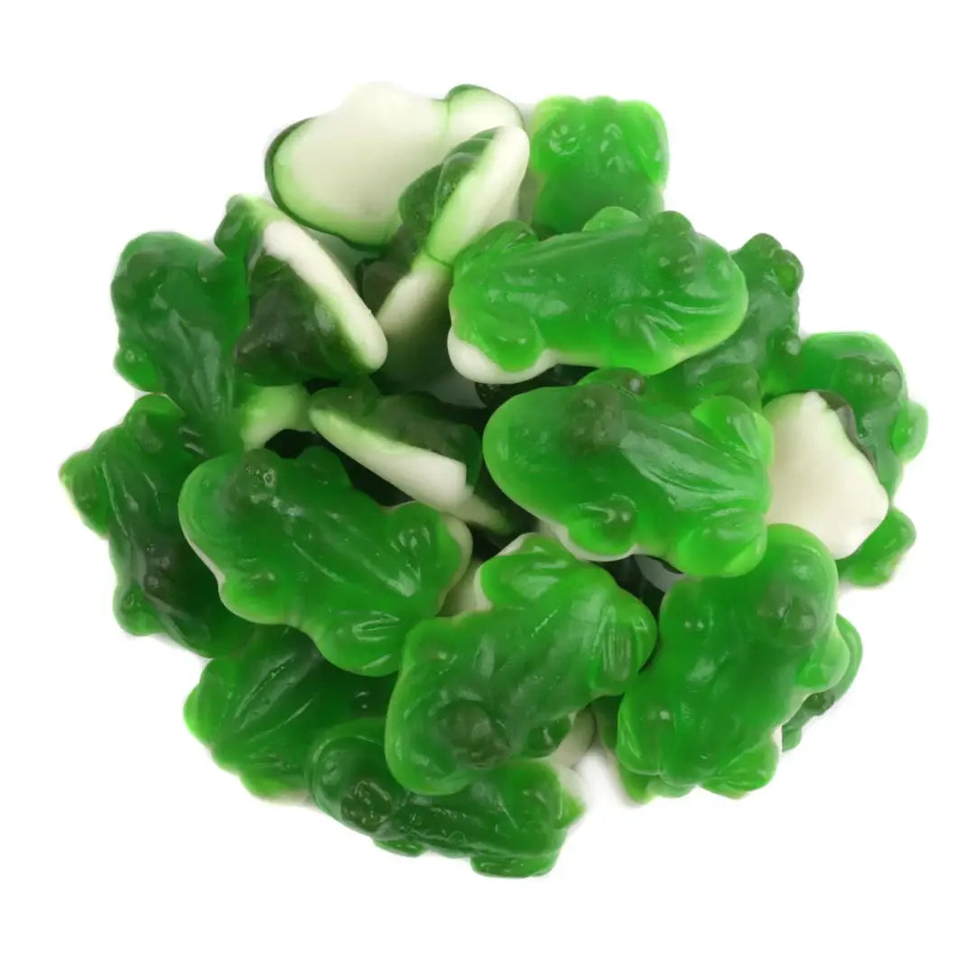 Sweet Sixteen Green Frog Gummy Candy Cups 175g Case Of 6
